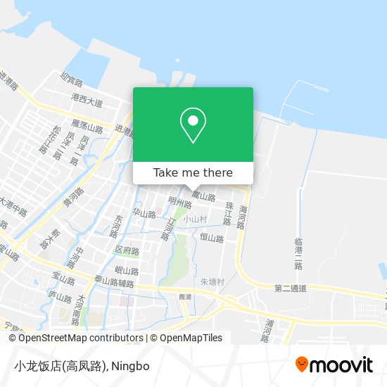 小龙饭店(高凤路) map