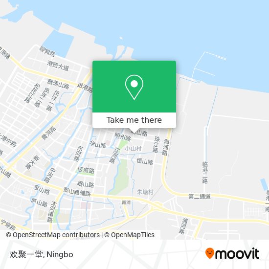 欢聚一堂 map