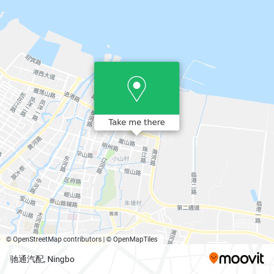 驰通汽配 map