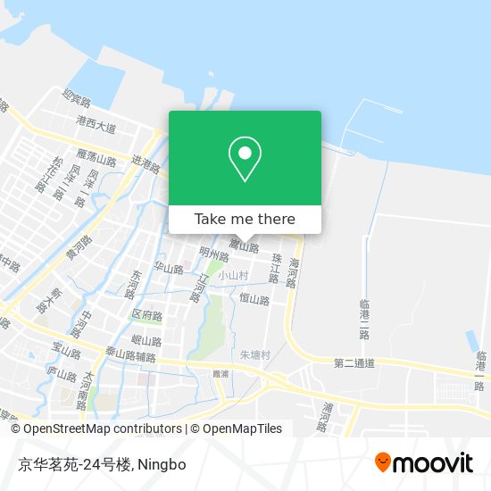 京华茗苑-24号楼 map
