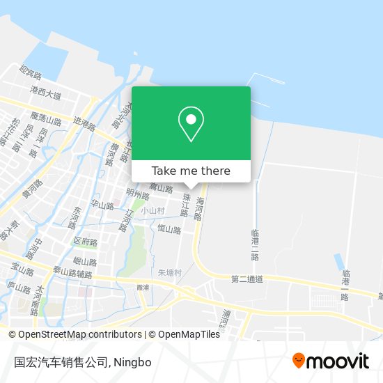 国宏汽车销售公司 map