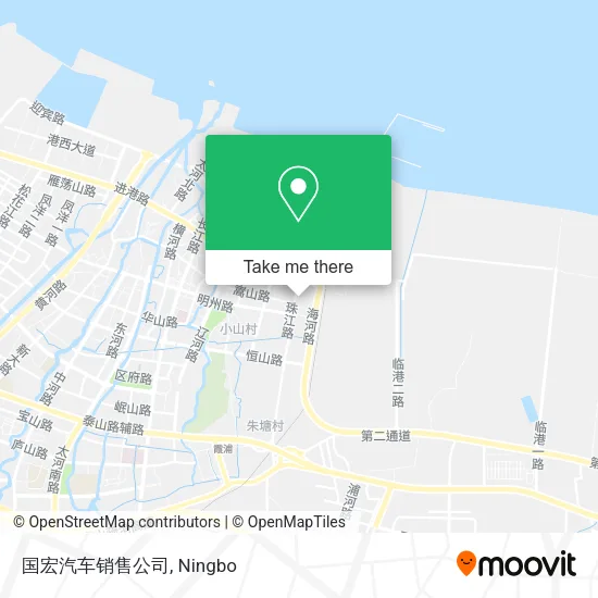 国宏汽车销售公司 map