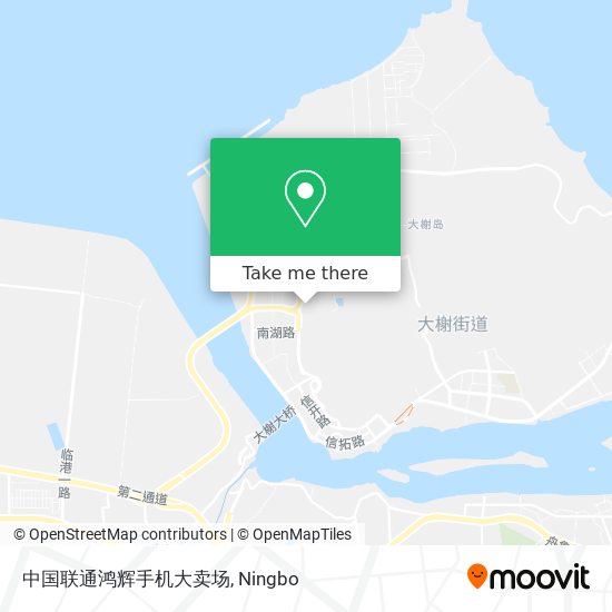 中国联通鸿辉手机大卖场 map