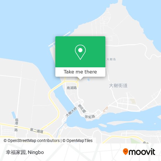 幸福家园 map