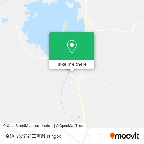 余姚市梁弄镇工商所 map