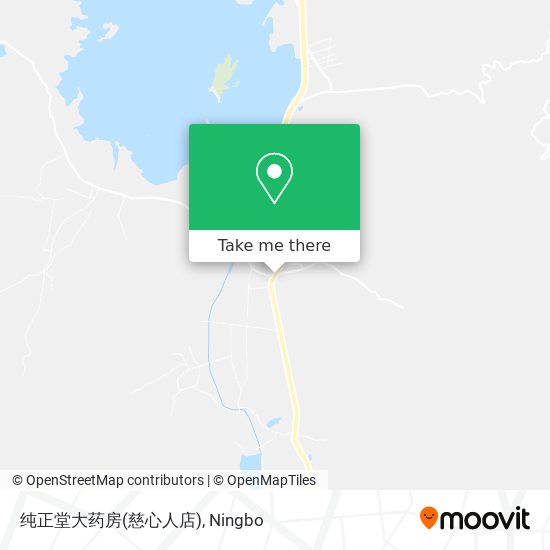 纯正堂大药房(慈心人店) map