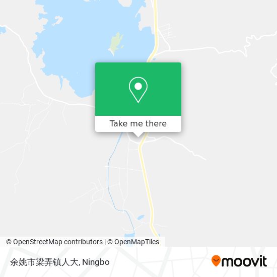 余姚市梁弄镇人大 map