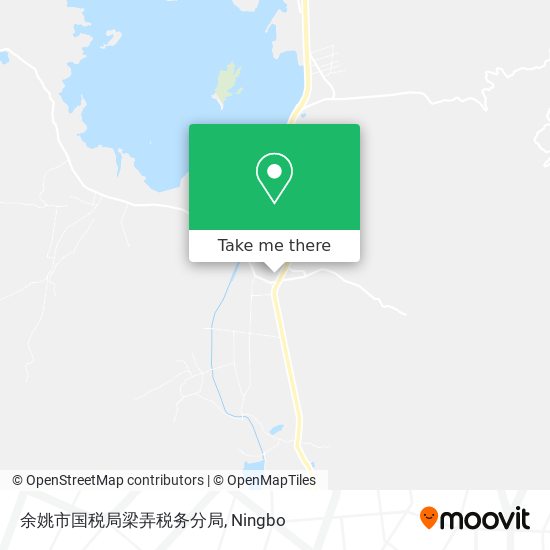 余姚市国税局梁弄税务分局 map