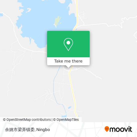 余姚市梁弄镇委 map