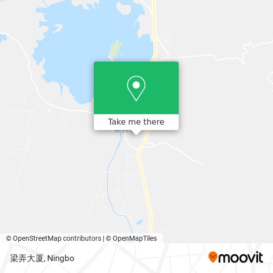 梁弄大厦 map
