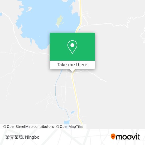 梁弄菜场 map