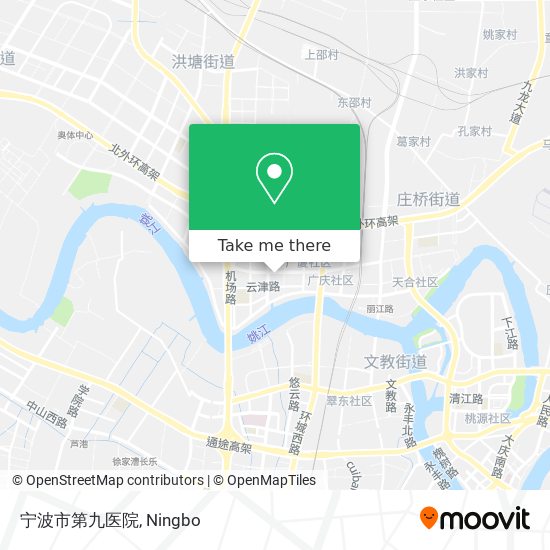 宁波市第九医院 map