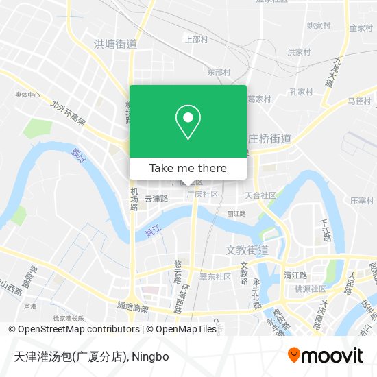 天津灌汤包(广厦分店) map