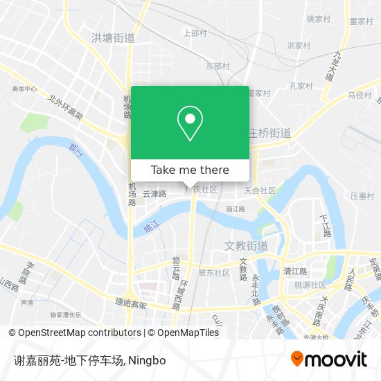谢嘉丽苑-地下停车场 map