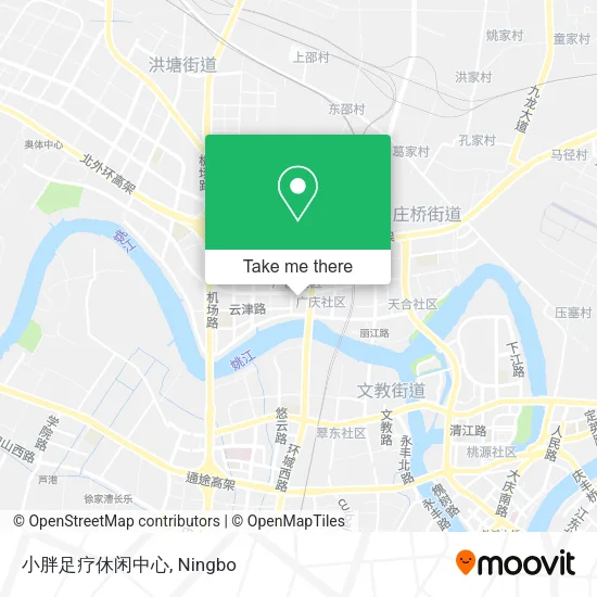 小胖足疗休闲中心 map