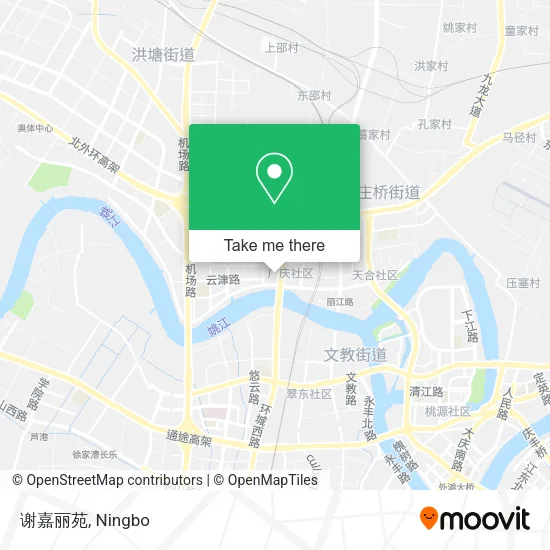 谢嘉丽苑 map
