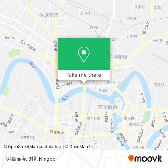 谢嘉丽苑-3幢 map