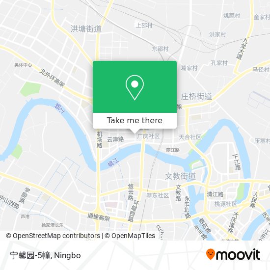 宁馨园-5幢 map