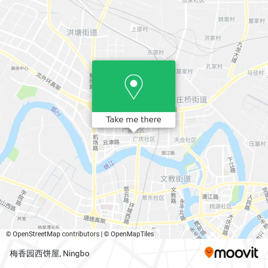 梅香园西饼屋 map