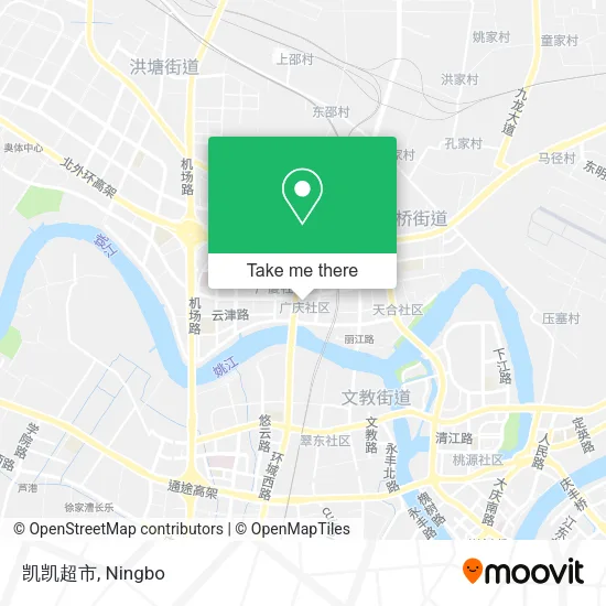 凯凯超市 map