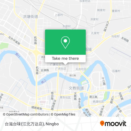 台滋台味(江北万达店) map