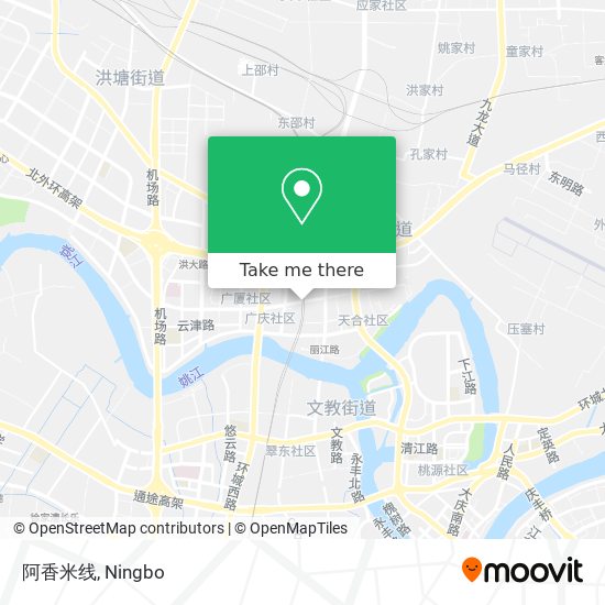 阿香米线 map