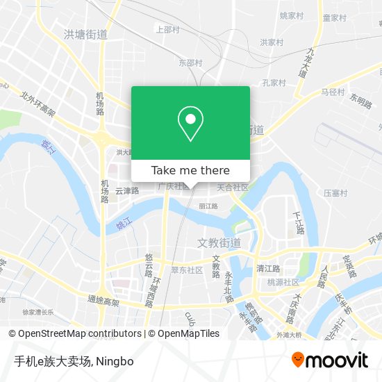 手机e族大卖场 map