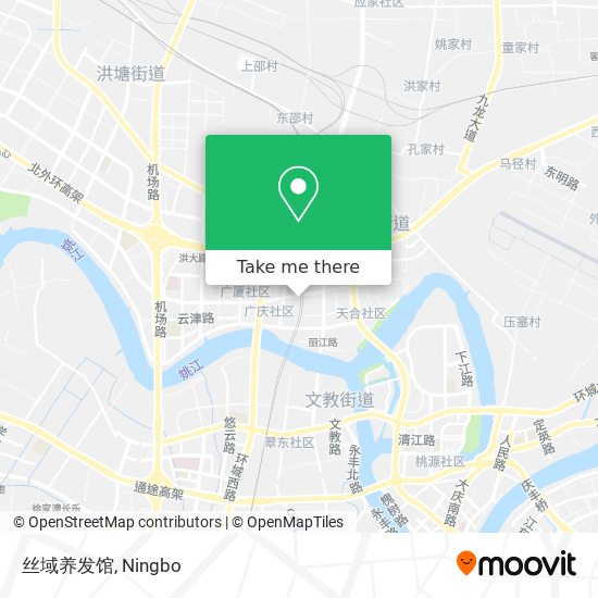 丝域养发馆 map
