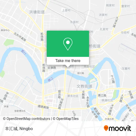 丰汇城 map