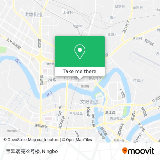 宝翠茗苑-2号楼 map