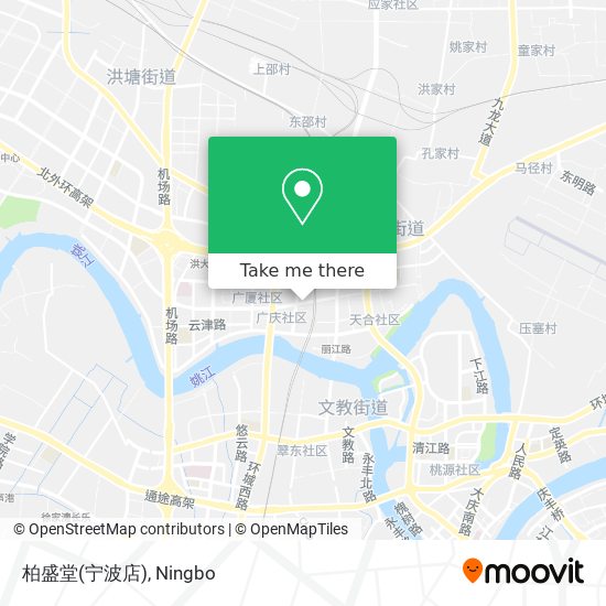 柏盛堂(宁波店) map