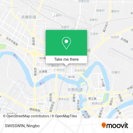 SWISSWIN map