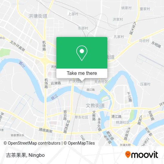 吉茶果果 map