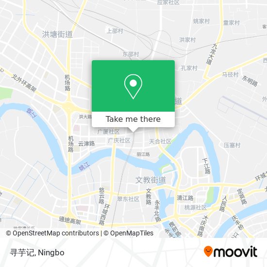 寻芋记 map