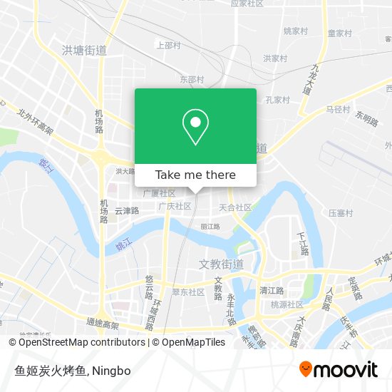 鱼姬炭火烤鱼 map