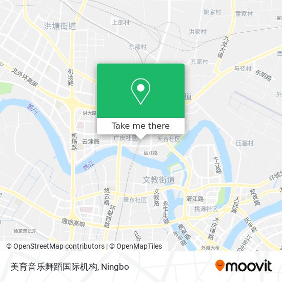 美育音乐舞蹈国际机构 map