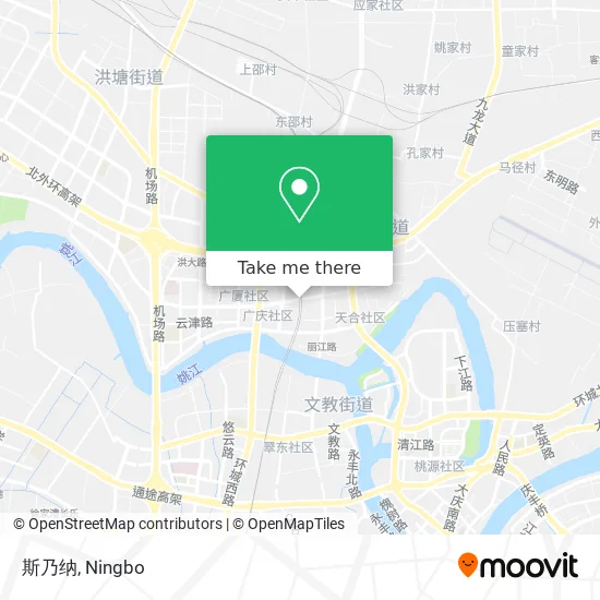 斯乃纳 map