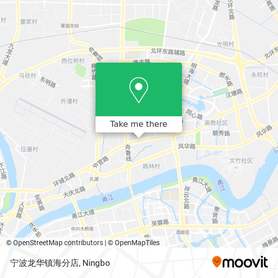 宁波龙华镇海分店 map