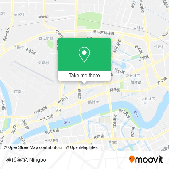 神话宾馆 map
