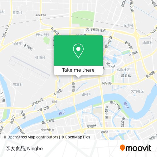 亲友食品 map