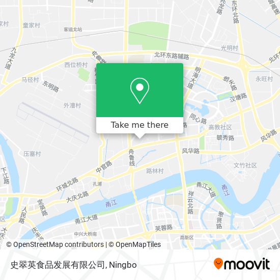史翠英食品发展有限公司 map