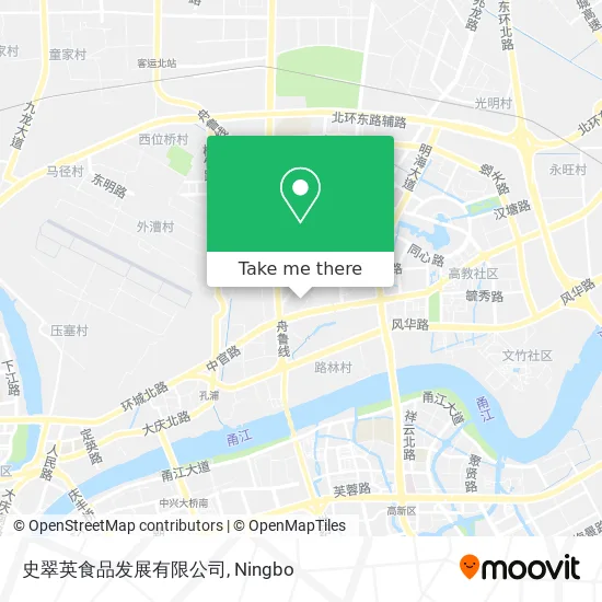 史翠英食品发展有限公司 map