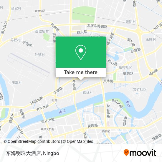 东海明珠大酒店 map