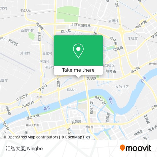 汇智大厦 map