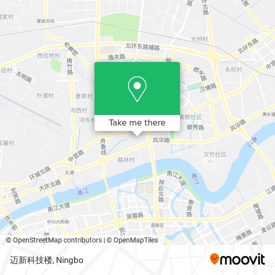 迈新科技楼 map