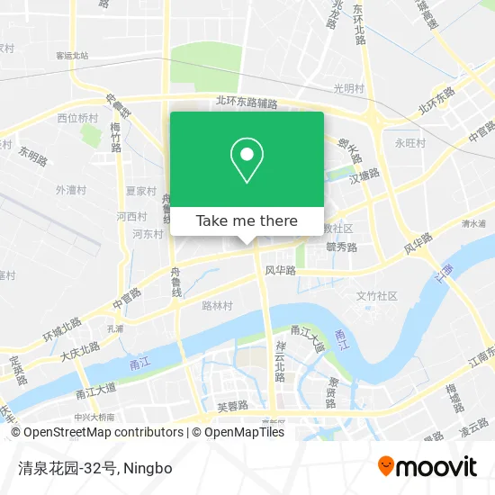 清泉花园-32号 map