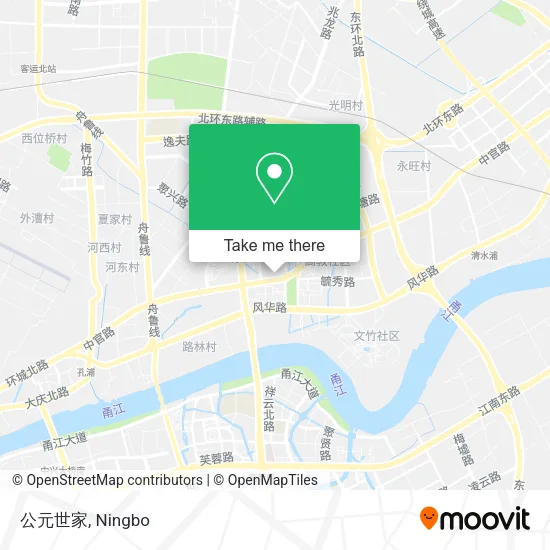 公元世家 map