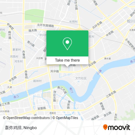 轰炸鸡排 map