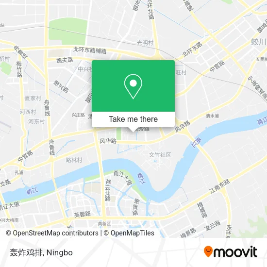 轰炸鸡排 map