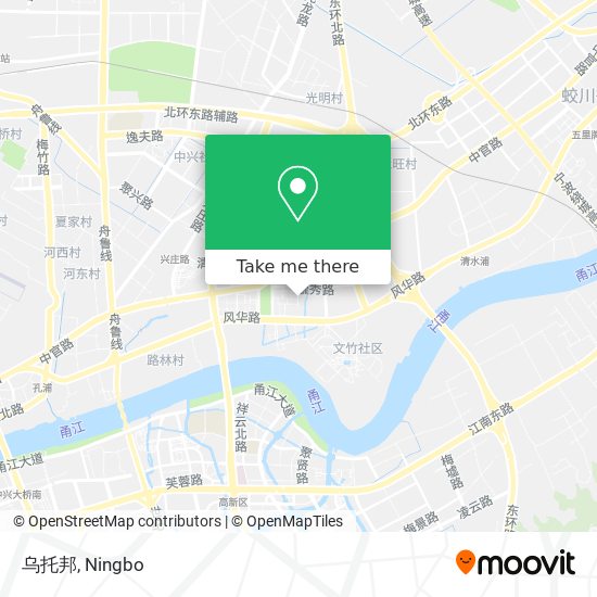 乌托邦 map
